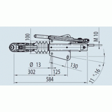 Гальмо накату AL-KO 90 S-3 700-1000 кг AK161 (1251911)