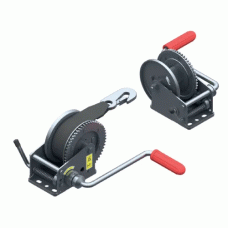 Лебідка причепа AL-KO 500 Basic ручна з фалом 7 м 500 кг (1225547)