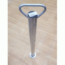 Опорная стойка для прицепа Winterhoff d48 мм длина 755 мм 200 кг (205617)