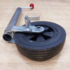 Опорне колесо причепа AL-KO d48 мм гальмівне довжина 470 мм 150 кг (1224351)