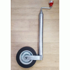 Опорне колесо причепа AL-KO d48 мм довжина 550 мм сталевий диск 150 кг (1222436)