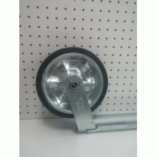 Опорне колесо причепа AL-KO d48 мм довжина 550 мм сталевий диск 300 кг (1222437)