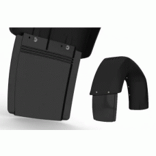 Бризговик крила причепа AL-KO пластиковий 240х800 мм (1258657)