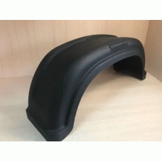 Крило причепа брудозахисне AL-KO COMPACT пластикове 220x770x335 мм R14 (1257131)