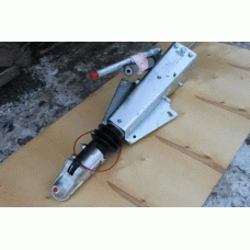 Гальмо накату AL-KO 2,8 VB-1-C 2500-3500 кг AK350/351 інерційне монтаж зверху - знизу (1251555)