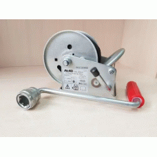 Лебідка причепа AL-KO 500 Basic ручна з фалом 7 м 500 кг (1225547)