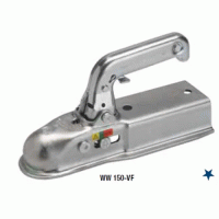 Зчіпний пристрій Winterhoff WW150-VF дишло квадрат 60 мм 1500 кг (1860763)