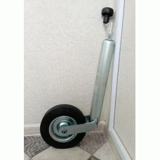 Опорне колесо причепа Winterhoff d48 мм довжина 505 мм сталевий диск 150 кг (1860905EW)