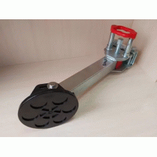 Стойка для прицепа AL-KO опорная поворотная домкратная с фланцем 45х590 мм 500 кг(1224068)