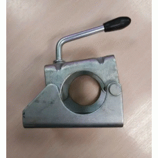 Хомут опорного колеса причепа Winterhoff d60 мм 500 кг (1861428)