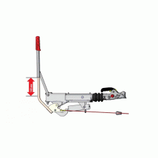 Гальмо накату AE Profi V 3000 1600-3000 кг AK301 (1224121)