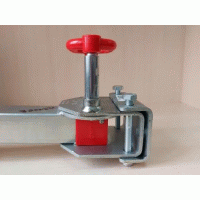 Стійка для причепа AL-KO опорна поворотна домкратна з флянцем 45х590 мм 500 кг(1224068)