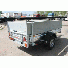 Опорная стойка для прицепа Winterhoff d48 мм длина 755 мм 200 кг (205617)