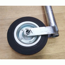 Опорне колесо причепа AL-KO d48 мм довжина 550 мм сталевий диск 150 кг (1222436)