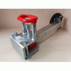 Стойка для прицепа AL-KO опорная поворотная домкратная с фланцем 45х730 мм 500 кг (1224069)