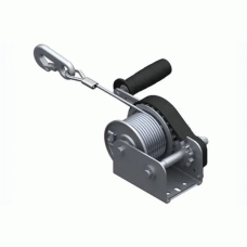 Лебідка причепа AL-KO Optima 351A Plus ручна з тросом 15 м 350 кг (1730001)