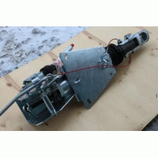 Гальмо накату AL-KO 2,8 VB-1-C 2500-3500 кг AK350/351 інерційне монтаж зверху - знизу (1251555)