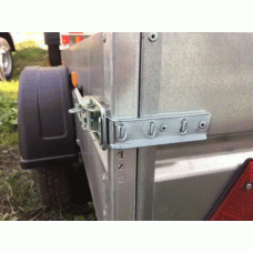 Замок бортовий причепа Winterhoff BV 10-1 довжина 210 мм (1860019)