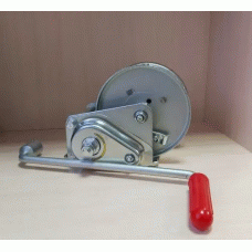 Лебідка причепа AL-KO 900C ручна без троса та фала 900 кг (1210654)