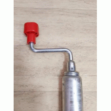 Опорне колесо причепа AL-KO d48 мм довжина 550 мм сталевий диск 150 кг (1222436)