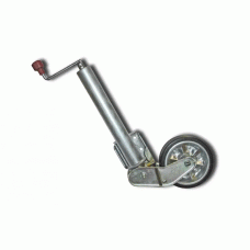 Опорне колесо причепа AL-KO d60 мм автоматичне довжина 730 мм сталевий диск 500 кг (1212382)