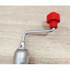 Опорне колесо причепа AL-KO d48 мм довжина 470 мм сталевий диск 150 кг (1222434)