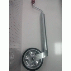 Опорне колесо причепа AL-KO d48 мм довжина 550 мм сталевий диск 300 кг (1222437)