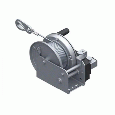 Лебідка причепа AL-KO Optima 1201A Plus ручна з тросом 12,5 м 1150 кг (1730019)