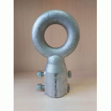 Петля дишла причепа AL-KO Italien 145F DIN 45 мм діаметром 50 мм 1600-3000 кг 260 мм (1224108)