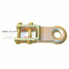 Петля дишла причепа AL-KO 2,8 VB-1-C DIN 40 мм діаметром 60 мм 2500-3500 кг 285 мм (1224113)