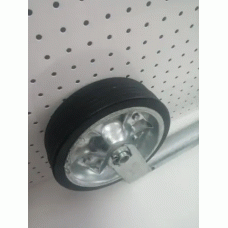 Опорне колесо причепа AL-KO d48 мм довжина 550 мм сталевий диск 300 кг (1222437)