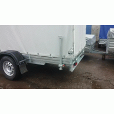 Опорная стойка для прицепа Winterhoff d48 мм длина 755 мм 200 кг (205617)