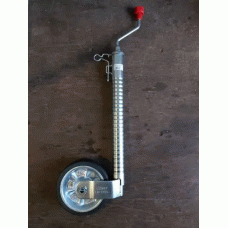 Опорне колесо причепа AL-KO d48 мм з захистом від ковзання довжина 640 мм сталевий диск 300 кг (1223614)