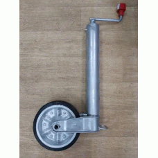 Опорне колесо причепа AL-KO d60 мм довжина 530 мм сталевий диск 500 кг (243888)