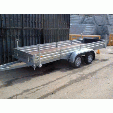 Опорная стойка для прицепа Winterhoff d48 мм длина 755 мм 200 кг (205617)