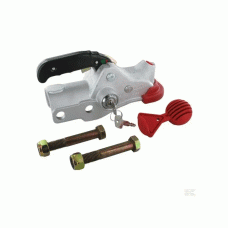 Зчіпний пристрій AL-KO АК351+Safety Kit кругле дишло 60 мм 3500 кг чавун (1223428)