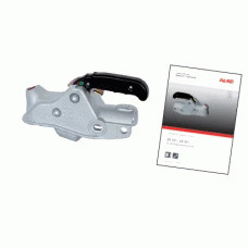 Зчіпний пристрій AL-KO АК301 кругле дишло 50 мм 3000 кг чавун (1221746)