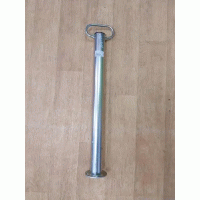 Опорна стійка для причепа Winterhoff RSR 48-600 d48 мм довжина 600 мм 150 кг (1860860)