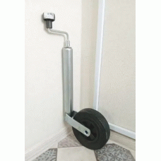 Опорне колесо причепа Winterhoff d48 мм довжина 505 мм 150 кг (1860904EW)