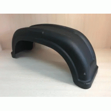 Крило радіус 8 причепа брудозахисне AL-KO COMPACT пластикове 140х490х195 мм (1258169)