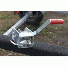 Лебідка причепа AL-KO 250 BASIC ручна з тросом 6 м 250 кг (1210211)