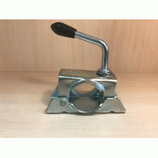 Хомут опорного колеса причепа Winterhoff d48 мм 250 кг (1860644)