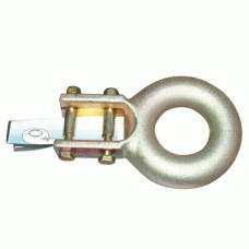 Петля дишла причепа AL-KO Nato N76 F DIN 76 мм діаметром 60 мм 3500 кг 288 мм (1224118)