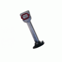 Стійка для причепа AL-KO опорна поворотна домкратна з флянцем 45х590 мм 500 кг(1224068)