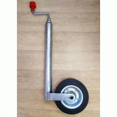 Опорне колесо причепа AL-KO d48 мм довжина 550 мм сталевий диск 150 кг (1222436)