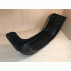 Крило R14 брудозахисне для причепа AL-KO PLUS пластикове 220x770x335 (245821)