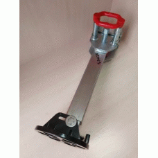 Стойка для прицепа AL-KO опорная поворотная домкратная с фланцем 45х730 мм 500 кг (1224069)