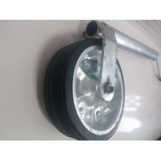 Опорне колесо причепа AL-KO d48 мм довжина 550 мм сталевий диск 300 кг (1222437)