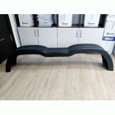 Крило причепа брудозахисне AL-KO COMPACT пластикове тандем 203х1462х349 мм (1220964)