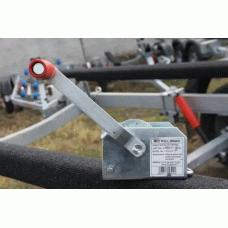 Лебідка причепа AL-KO 250 BASIC ручна з тросом 6 м 250 кг (1210211)